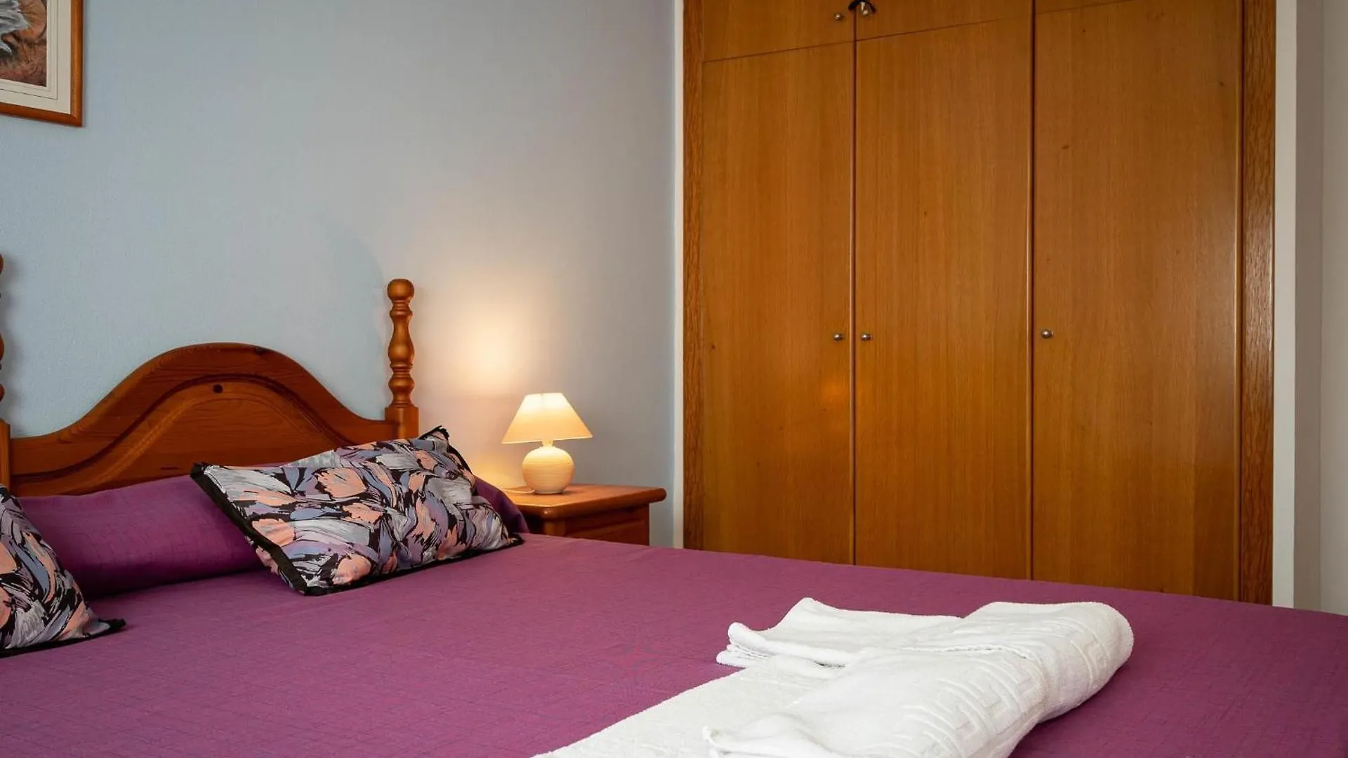 Апартаменты At006 Piscina Con Cesped, Airco, Pocos Min De La Playa Торредембарра