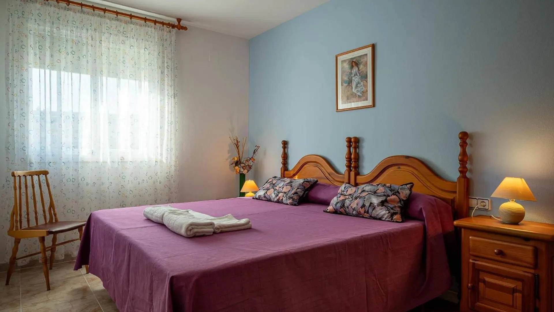 At006 Piscina Con Cesped, Airco, Pocos Min De La Playa Apartment Torredembarra Spain