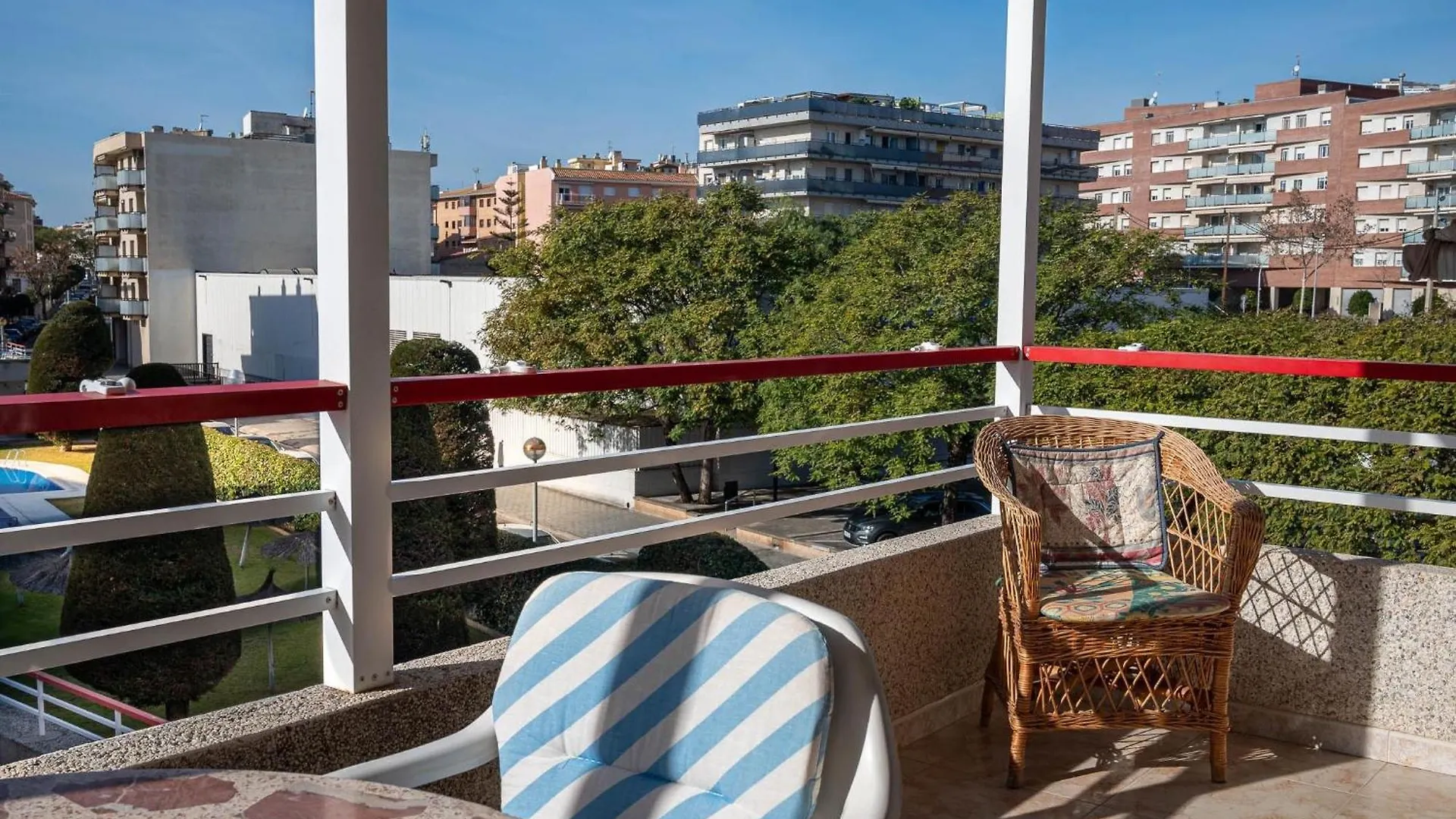At006 Piscina Con Cesped, Airco, Pocos Min De La Playa Apartment Torredembarra