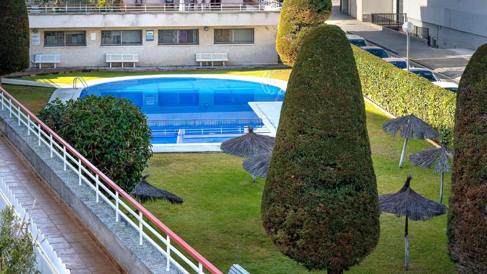 At006 Piscina Con Cesped, Airco, Pocos Min De La Playa Apartment Torredembarra